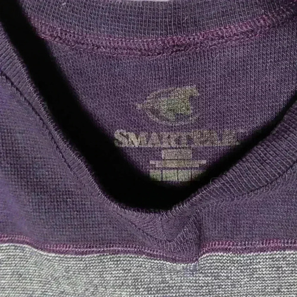 Smart  Pak v neck pull over. Ladies Size m - Picture 5 of 8